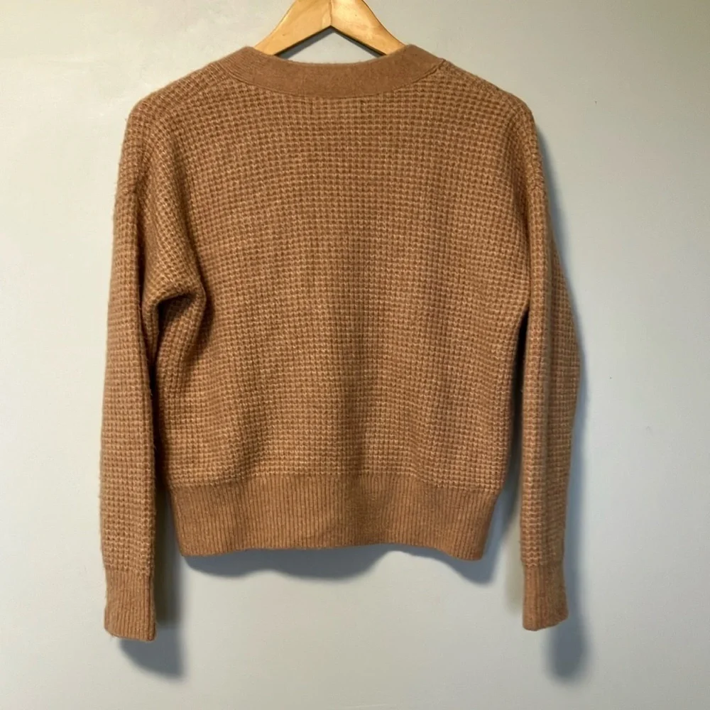 Banana Republic Tan Wool Blend Cardigan - Picture 6 of 6